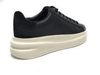 Scarpe Guess sneaker Elbina in pelle black DS26GU23 FLPVIBSUE12