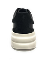 Scarpe Guess sneaker Elbina in pelle black DS26GU23 FLPVIBSUE12