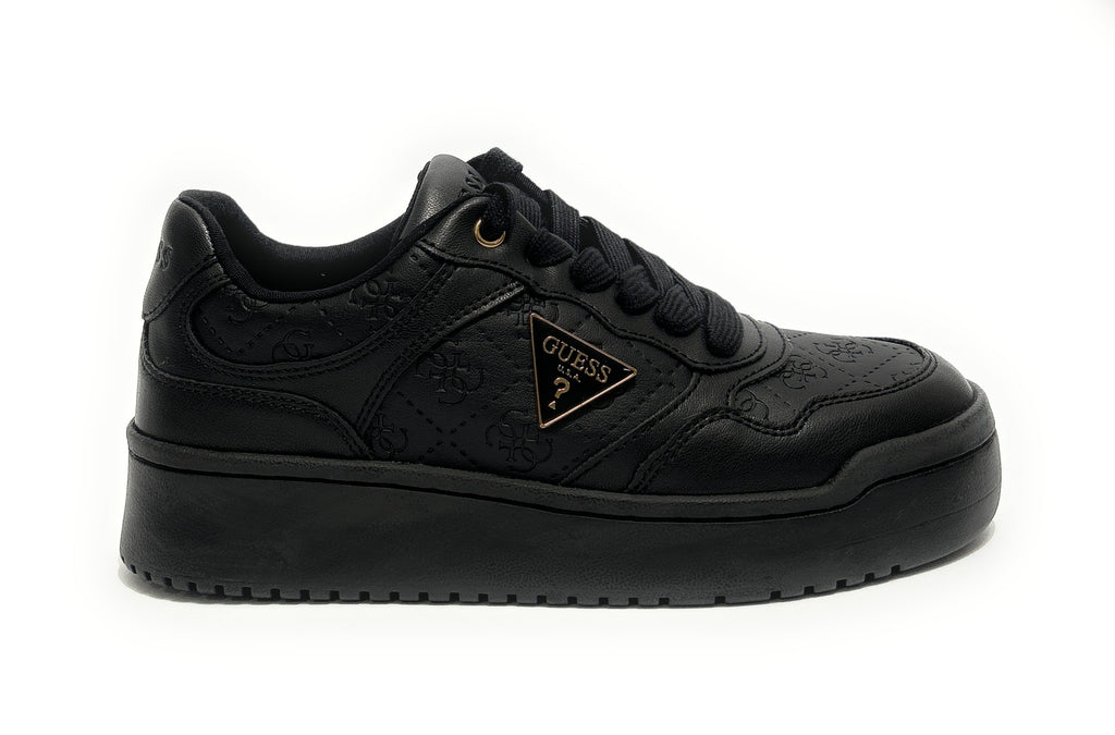 Sneaker donna Guess Miram6 black DS26GU26 FLJMI6FAL12