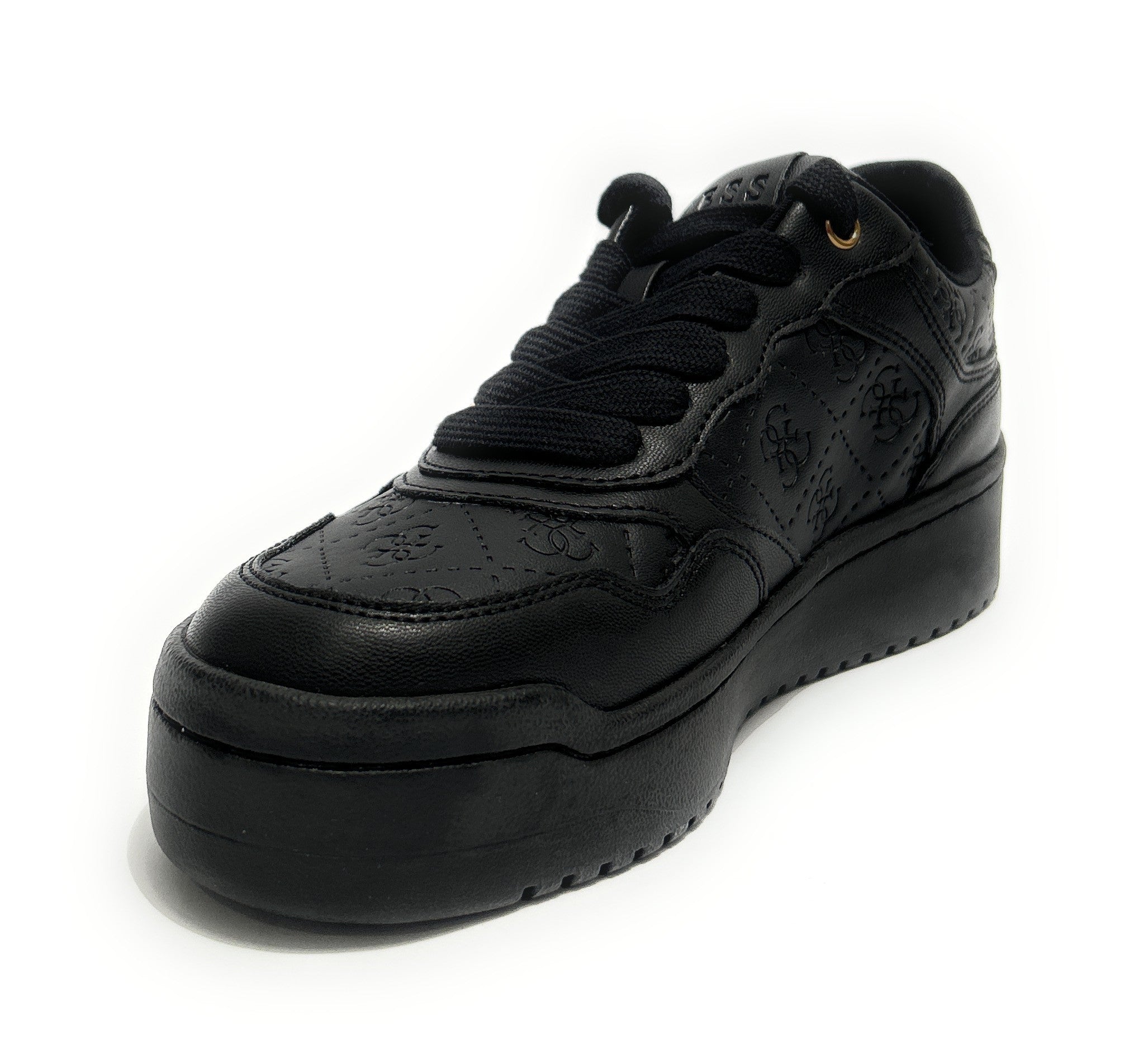 Sneaker donna Guess Miram6 black DS26GU26 FLJMI6FAL12