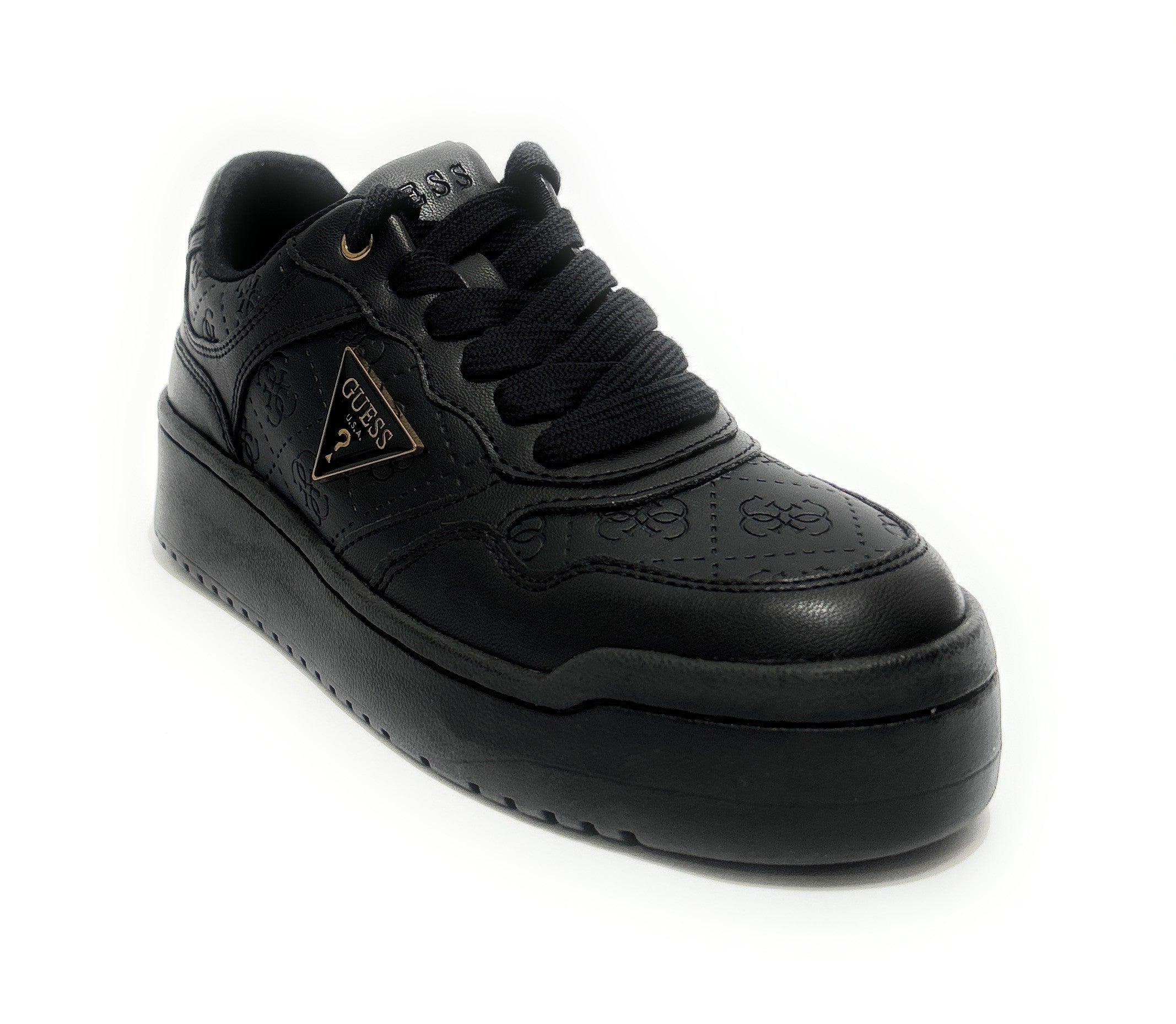 Sneaker donna Guess Miram6 black DS26GU26 FLJMI6FAL12