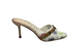 Mule Guess a punta tonda Iory white/multicolor DS26GU27 FLPIORFAL03
