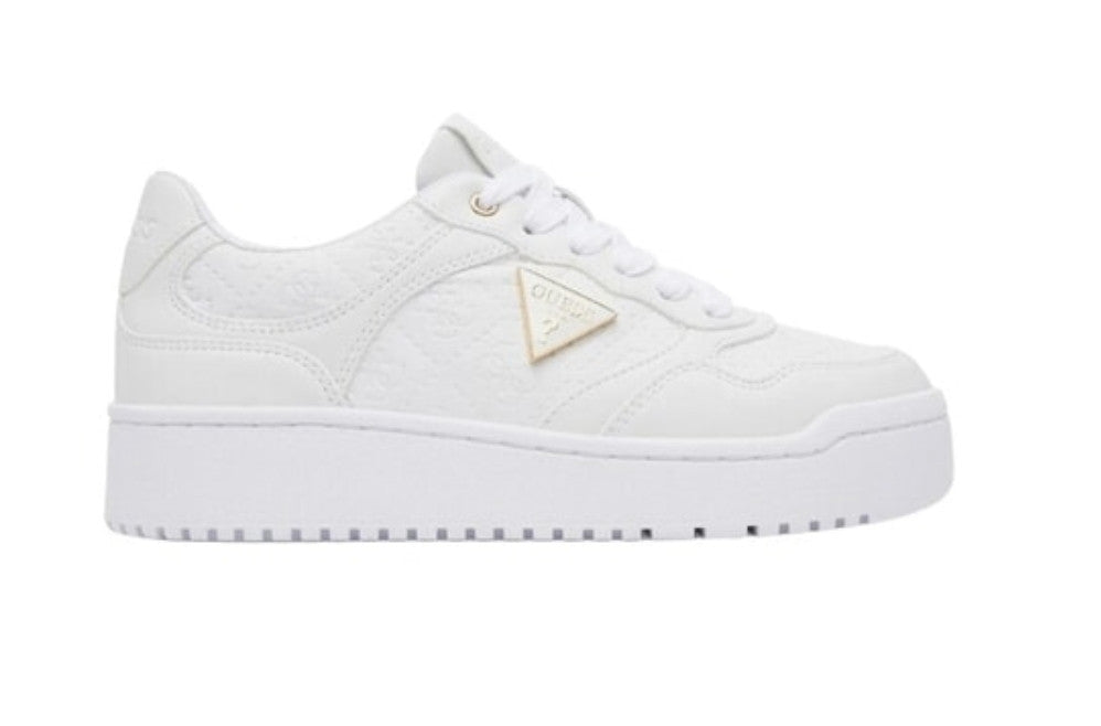 Sneaker donna Guess Miram6 white DS26GU25 FLJMI6FAL12