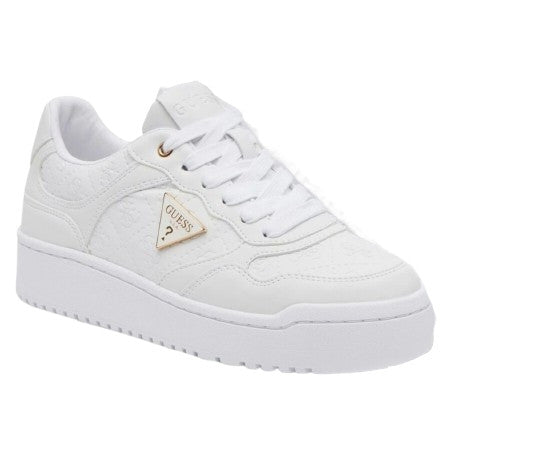 Sneaker donna Guess Miram6 white DS26GU25 FLJMI6FAL12