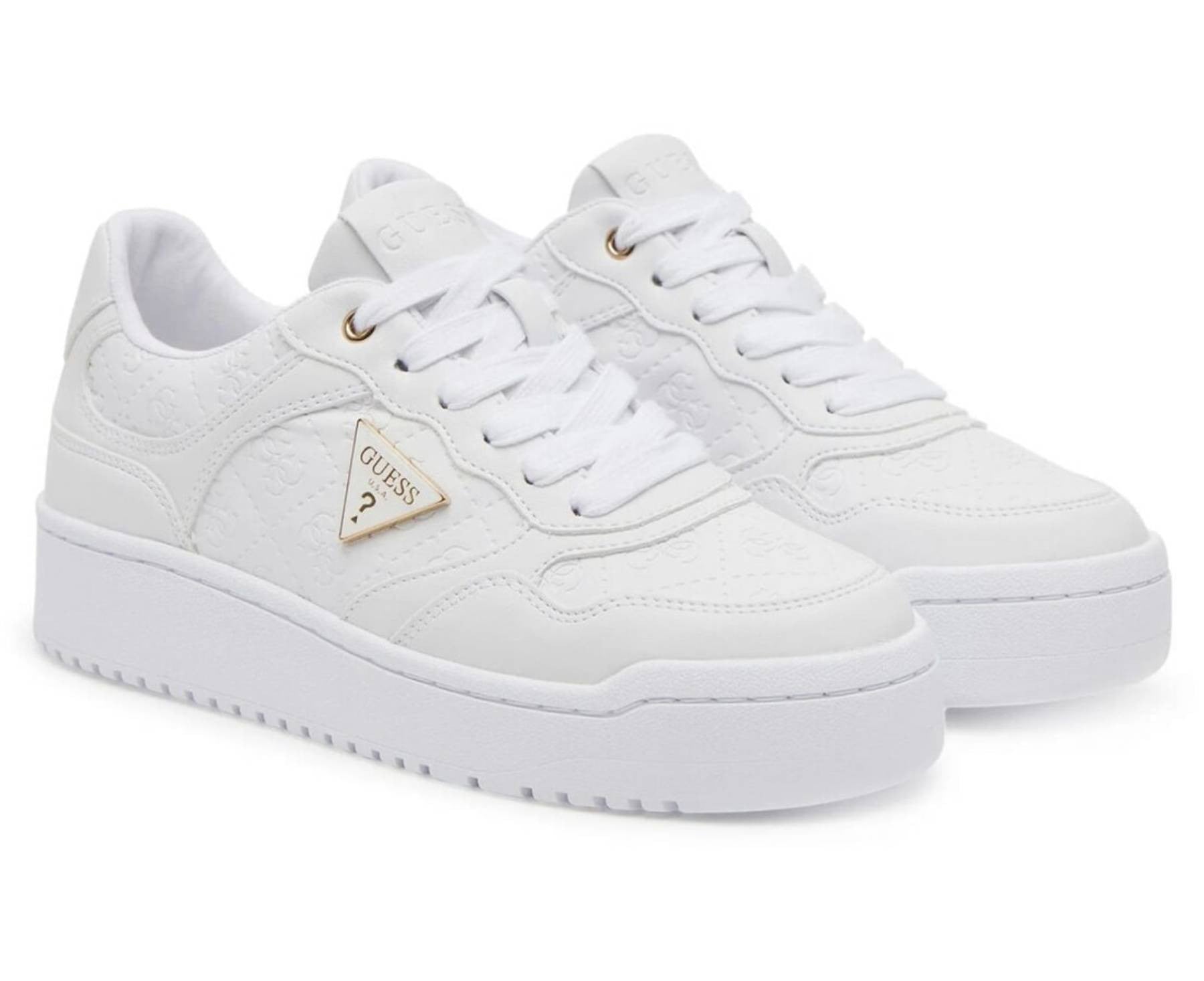 Sneaker donna Guess Miram6 white DS26GU25 FLJMI6FAL12