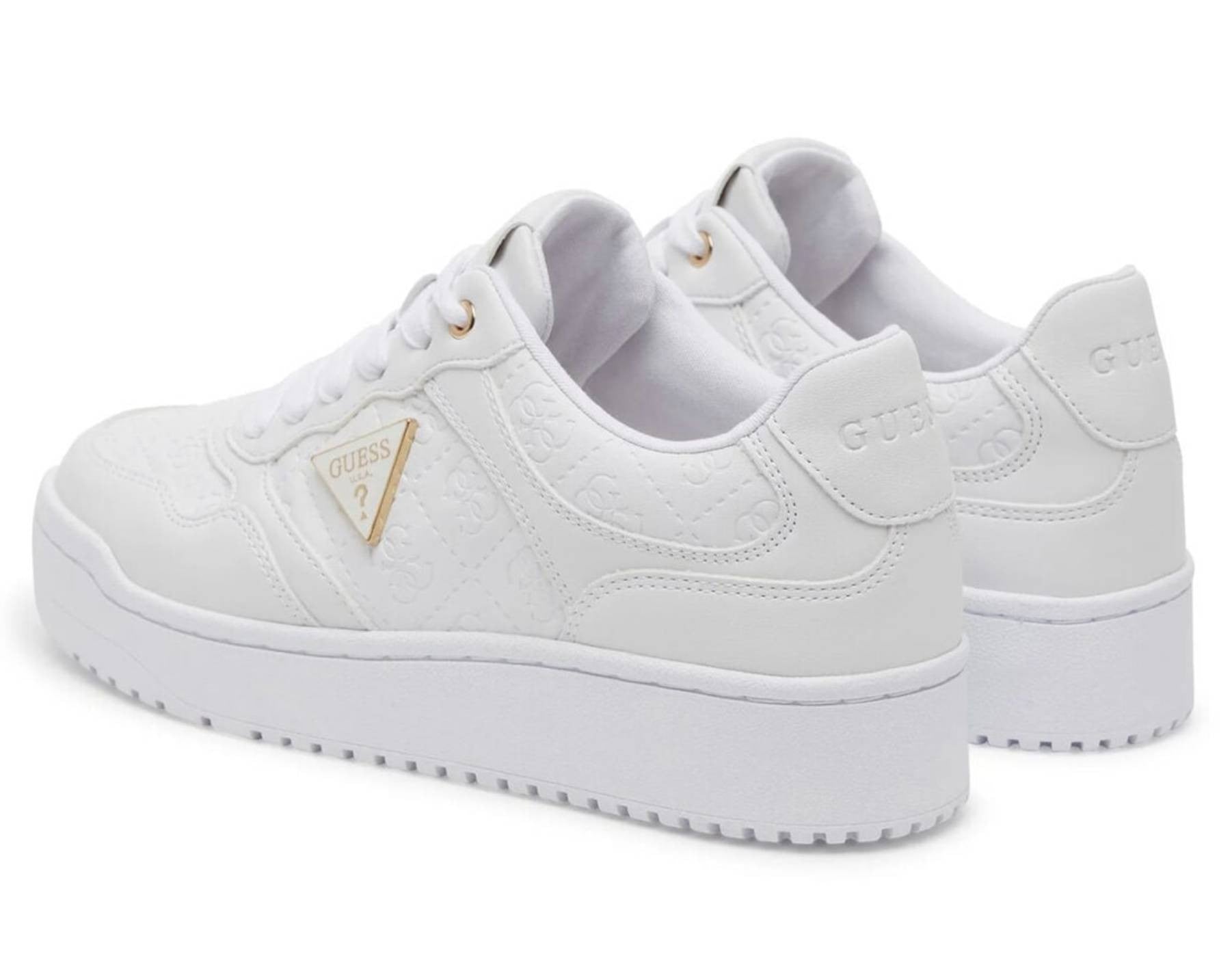 Sneaker donna Guess Miram6 white DS26GU25 FLJMI6FAL12