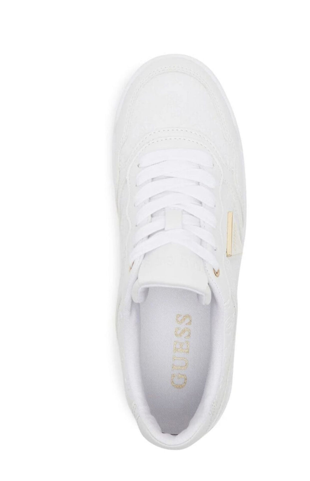 Sneaker donna Guess Miram6 white DS26GU25 FLJMI6FAL12