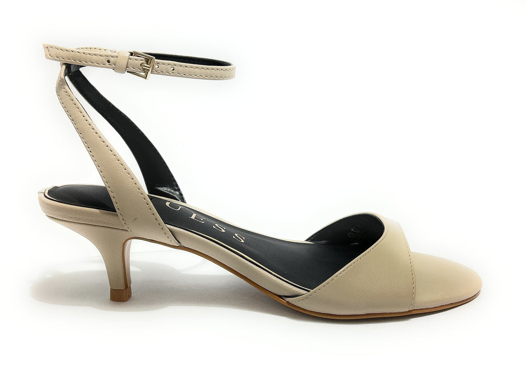 Sandalo Guess Lerela TC 55 in pelle rosa nude DS26GU29 FLJLERLEA03
