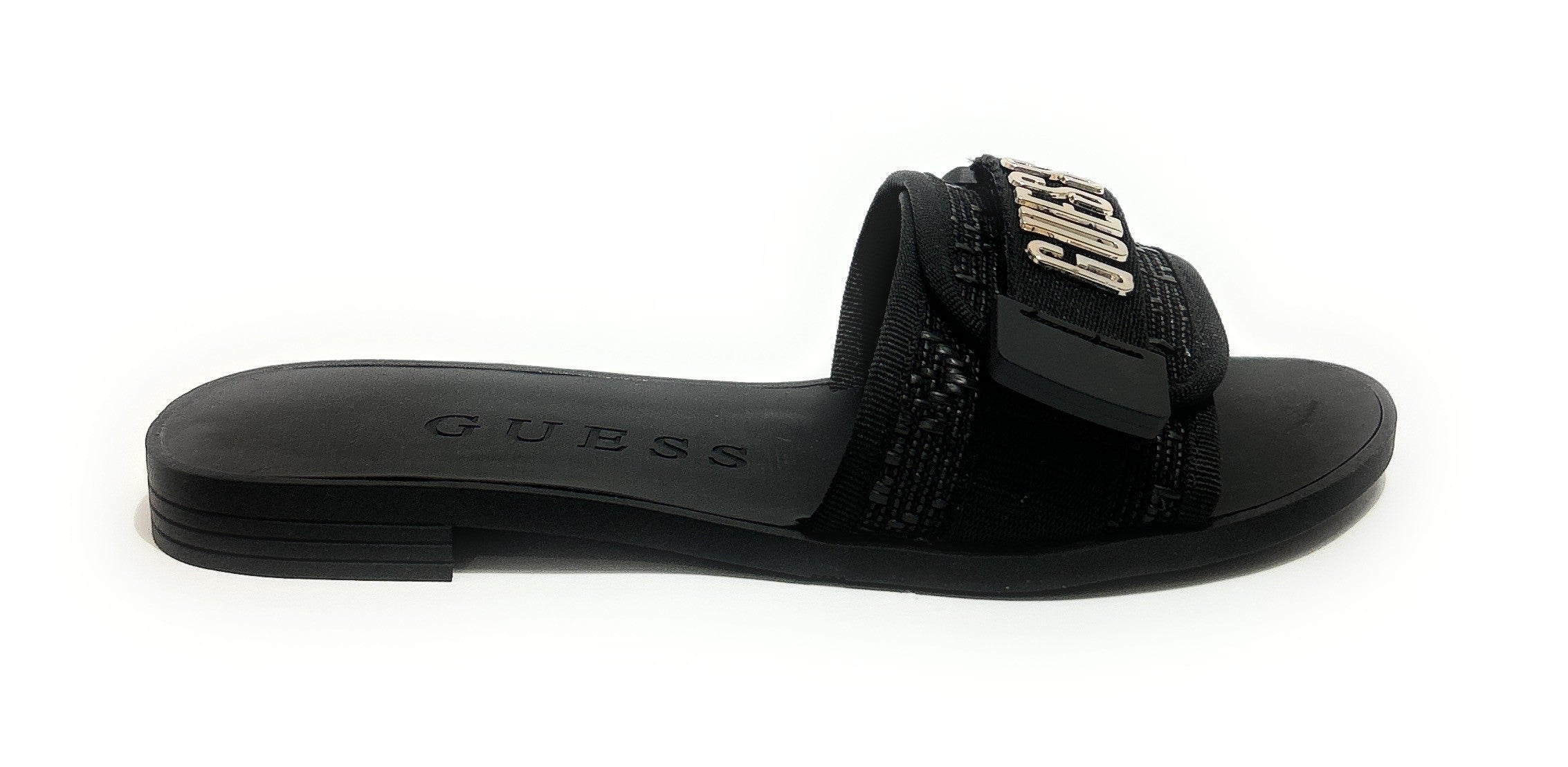 Ciabatta donna Guess Elyze3 black DS26GU28