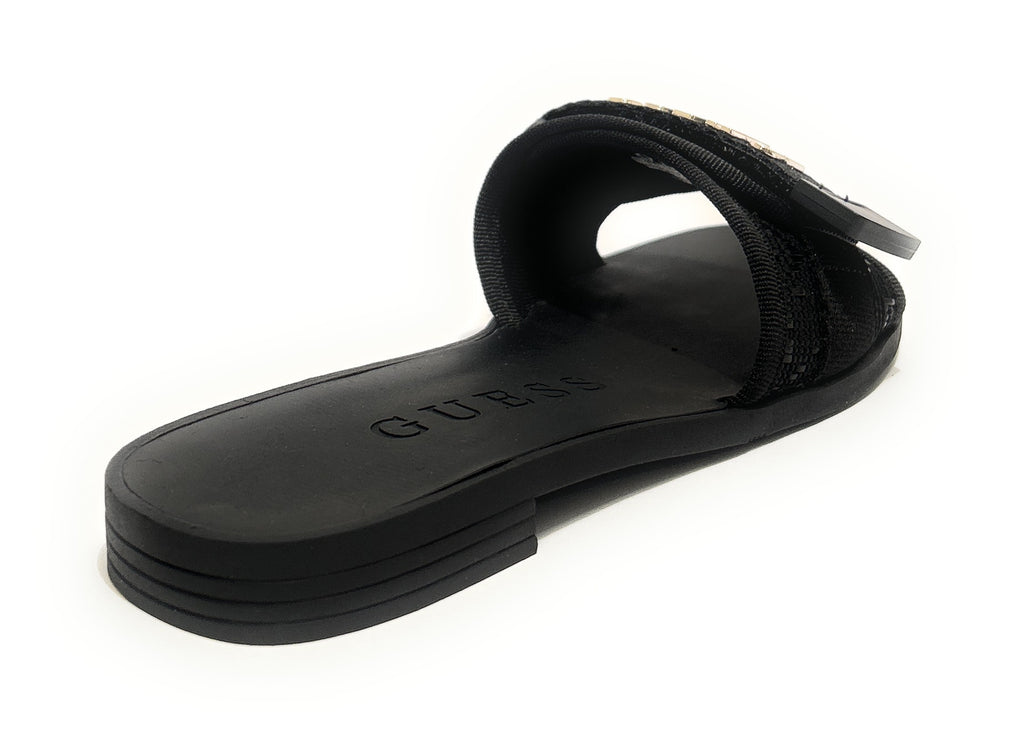 Ciabatta donna Guess Elyze3 black DS26GU28