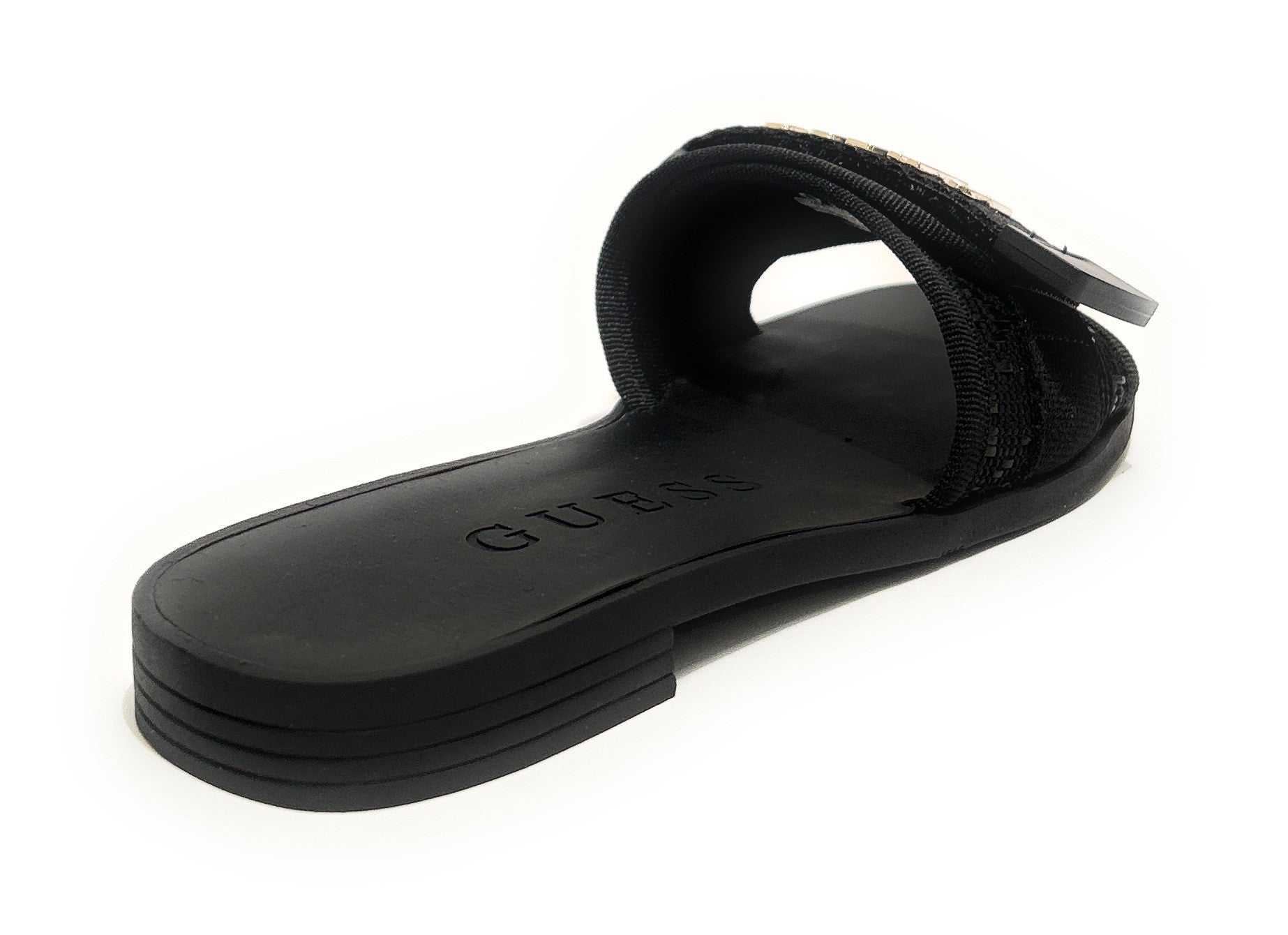 Ciabatta donna Guess Elyze3 black DS26GU28