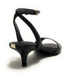 Sandalo Guess Lerela TC 55 in pelle black DS26GU30 FLJLERLEA03