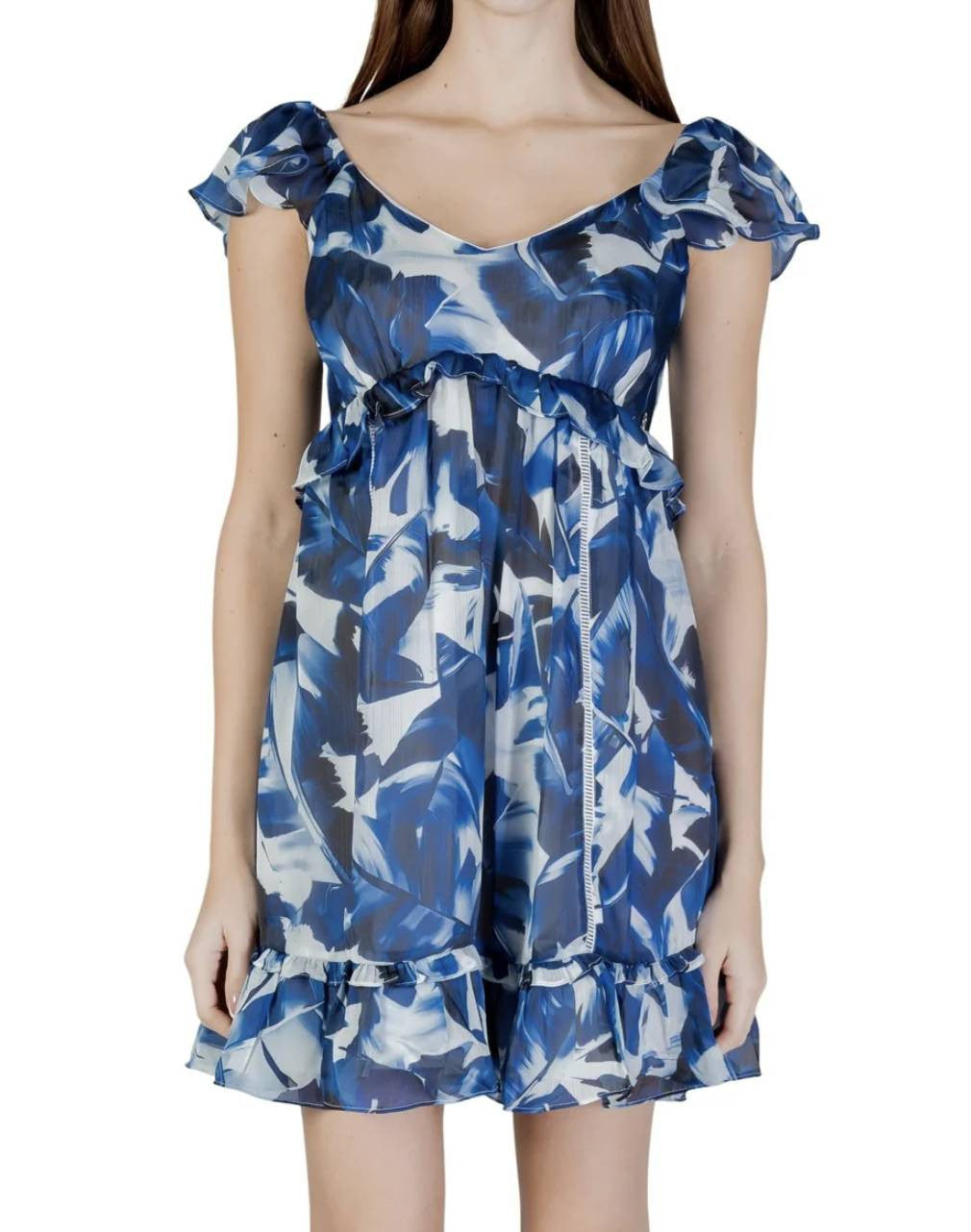 Abito donna Guess Orsola flare dress ES26GU38 W6GK30W1819