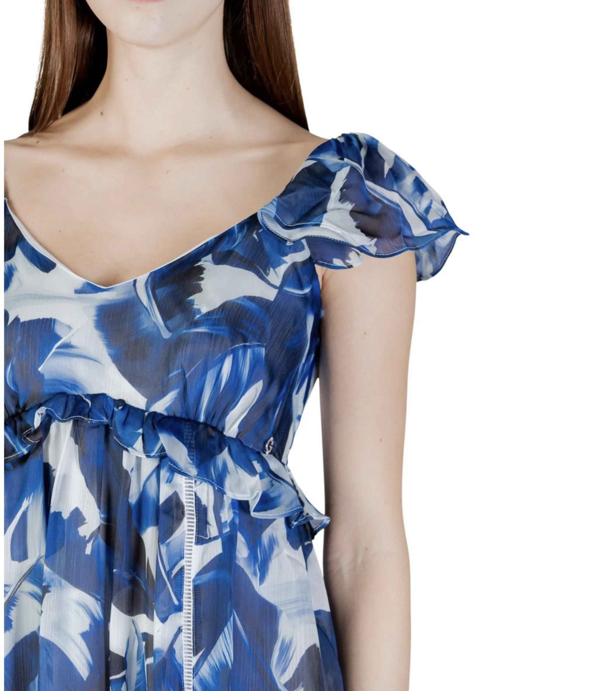 Abito donna Guess Orsola flare dress ES26GU38 W6GK30W1819