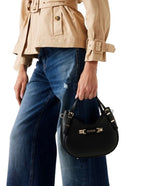 Borsa a mano/spalla/tracolla mini Lefia black B26GU47 BG964405