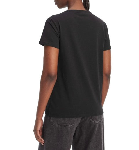 T-shirt donna Liu Jo nero/weekend ES26LJ10 TA6252 JS923 P9291