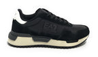 Sneaker EA7 Emporio Armani black/white U26EA01 7X000380 AF19175 MC001