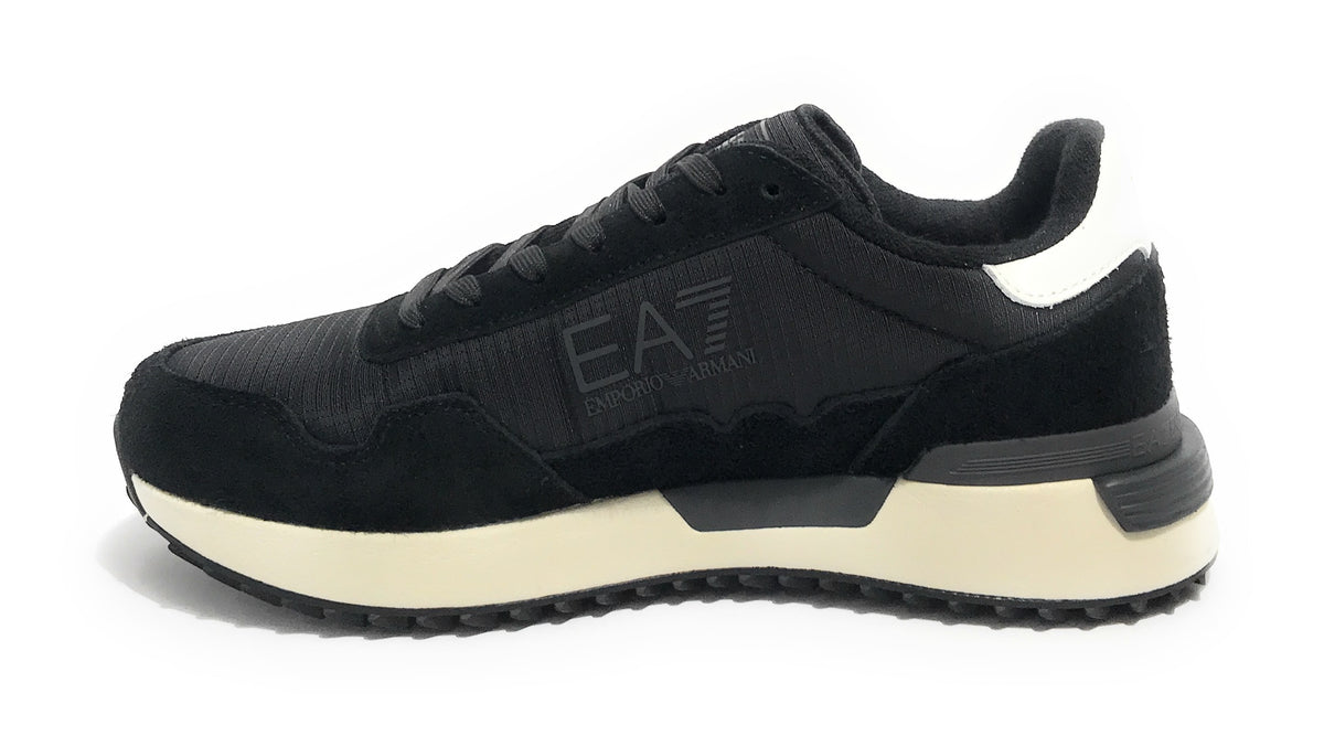 Sneaker EA7 Emporio Armani black/white U26EA01 7X000380 AF19175 MC001