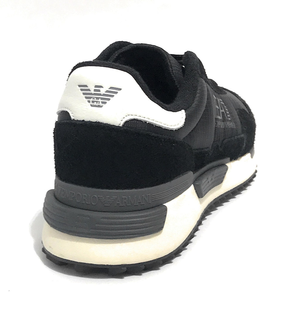 Sneaker EA7 Emporio Armani black/white U26EA01 7X000380 AF19175 MC001