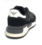 Sneaker EA7 Emporio Armani black/white U26EA01 7X000380 AF19175 MC001