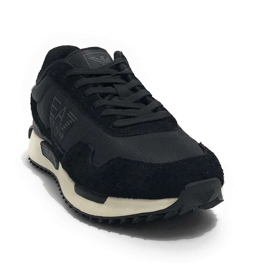 Sneaker EA7 Emporio Armani black/white U26EA01 7X000380 AF19175 MC001