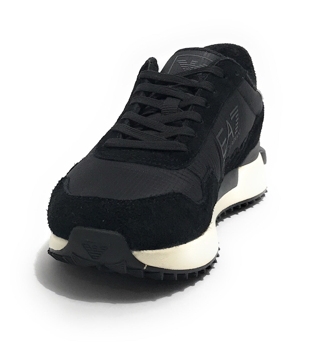 Sneaker EA7 Emporio Armani black/white U26EA01 7X000380 AF19175 MC001