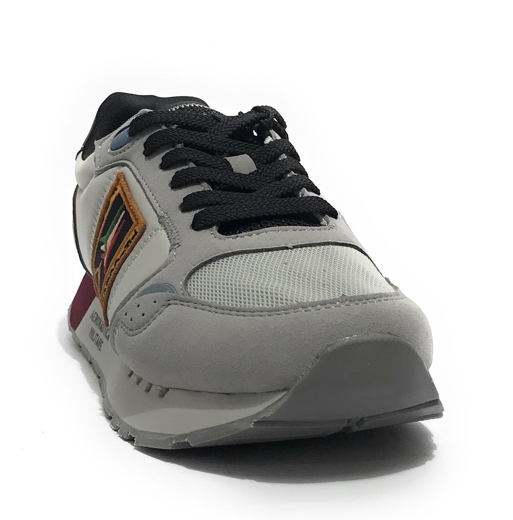 Sneaker Aeronautica Militare grigio chiaro U26AR03 252SC0292UCT03331