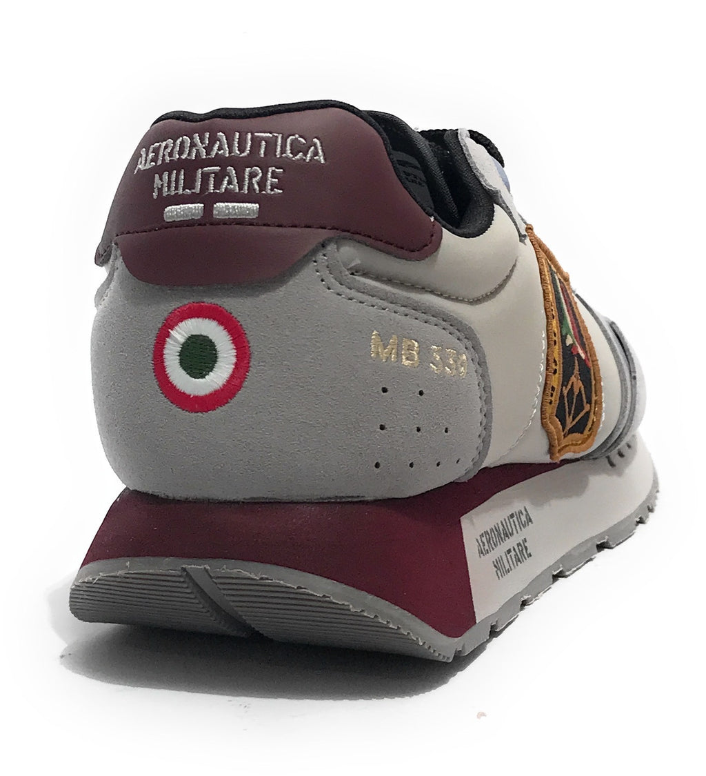 Sneaker Aeronautica Militare grigio chiaro U26AR03 252SC0292UCT03331