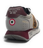 Sneaker Aeronautica Militare grigio chiaro U26AR03 252SC0292UCT03331