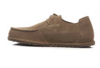 Scarpe donna Birkenstock mocassino Utti Lace gray taupe D26BI08 1027321