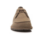 Scarpe donna Birkenstock mocassino Utti Lace gray taupe D26BI08 1027321