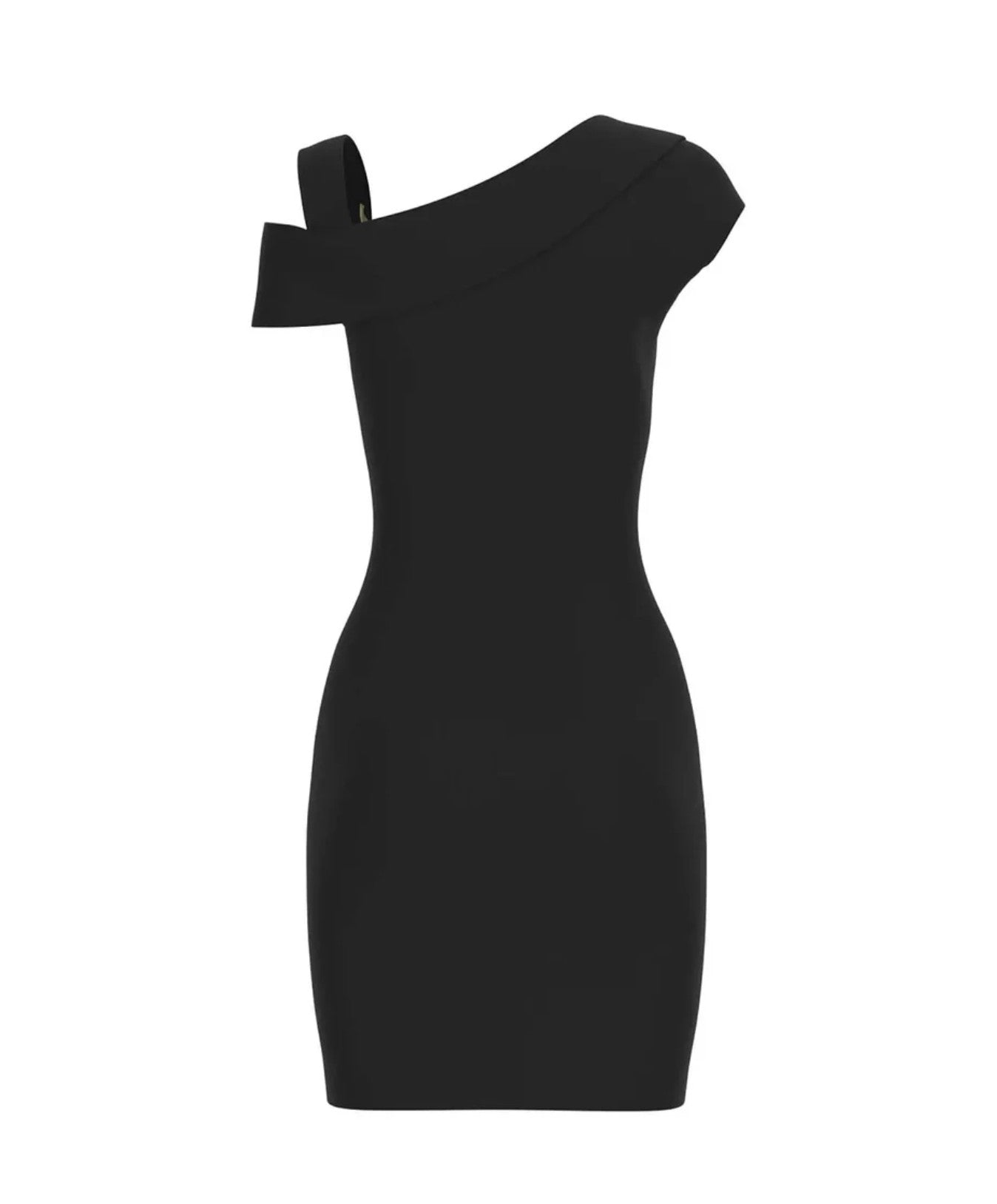 Abito donna Guess vestito Brigitte mini black ES26GU40 W6GK23K3017 JBLK