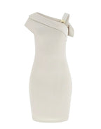 Abito donna Guess vestito Brigitte mini beige ES26GU42 W6GK23K3017 A115