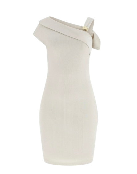 Abito donna Guess vestito Brigitte mini beige ES26GU42 W6GK23K3017 A115