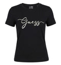 T-shirt donna Guess Circe nero ES26GU50 V6GI01K2962 JBLK