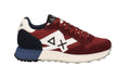 Sneaker Uomo Sun68 Jaki Solid bordeaux U26SU13 Z45113
