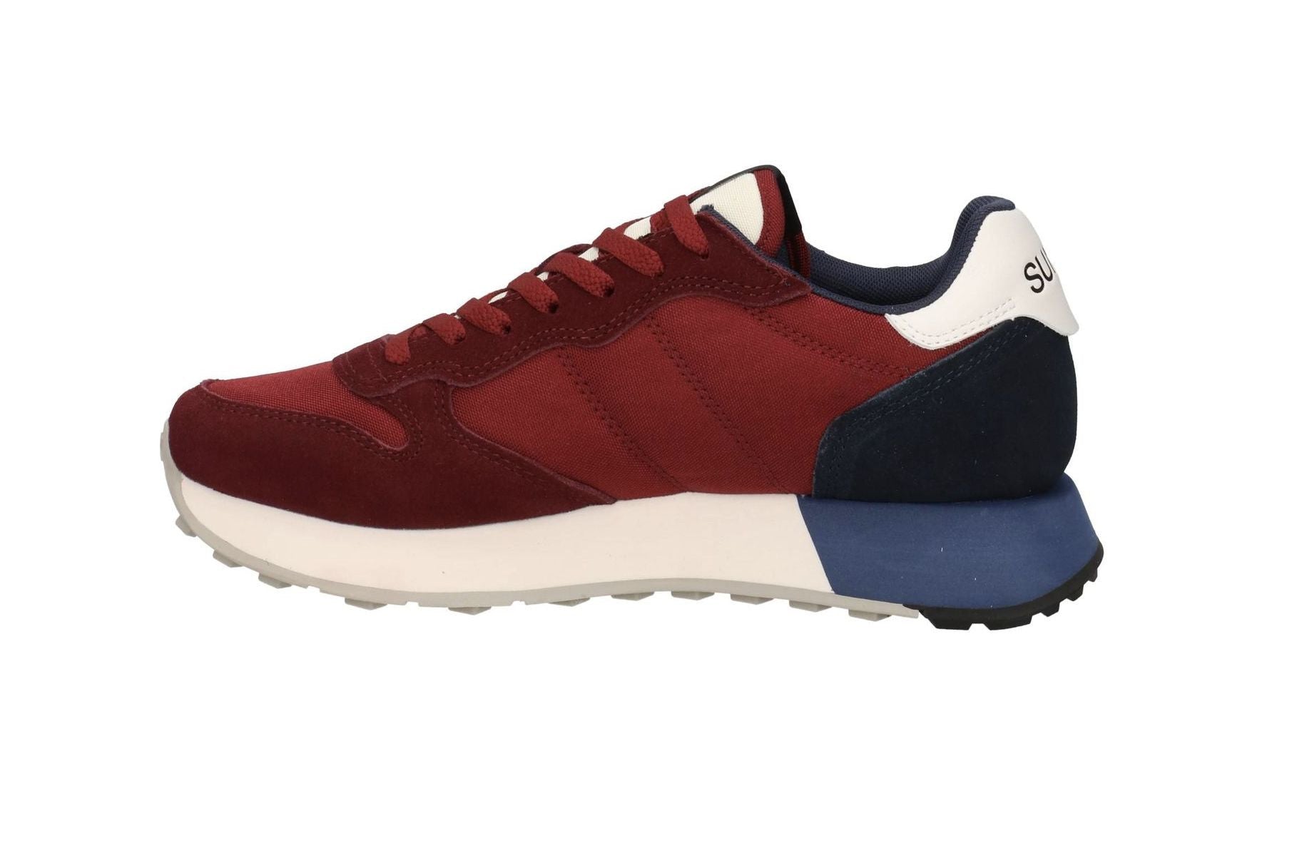 Sneaker Uomo Sun68 Jaki Solid bordeaux U26SU13 Z45113