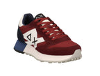Sneaker Uomo Sun68 Jaki Solid bordeaux U26SU13 Z45113