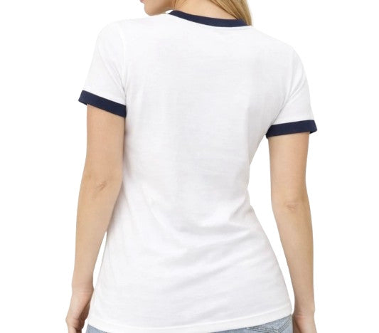 T-shirt donna Guess Mila white ES26GU53 V6GI08K2975 G011