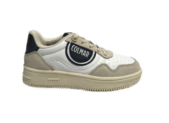 Scarpe Colmar sneaker Austin Iconic Y08 white/ cream/ navy Z25CO01