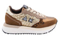 Sneaker Sun68 Big Ally glitter oro D26SU11 Z45212