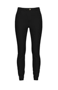 Pantalone Liu Jo donna in felpa lungo nero ES26LJ08 TA6027 JS182 P9459
