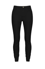Pantalone Liu Jo donna in felpa lungo nero ES26LJ08 TA6027 JS182 P9459