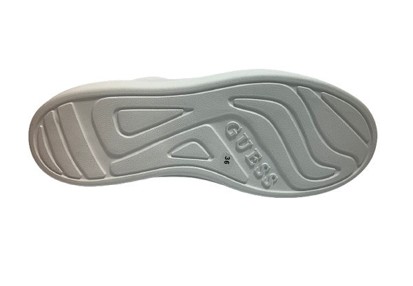 Scarpe donna sneaker Guess Fionia white/ black DS26GU33 FLJFIOELE12