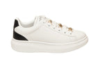 Scarpe donna sneaker Guess Fionia white/ black DS26GU33 FLJFIOELE12