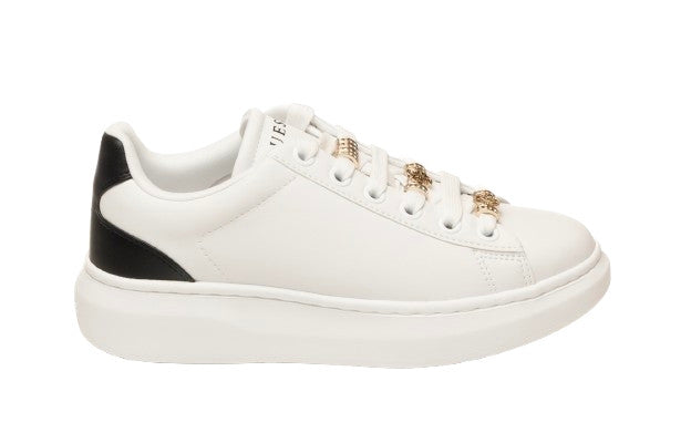 Scarpe donna sneaker Guess Fionia white/ black DS26GU33 FLJFIOELE12