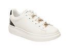 Scarpe donna sneaker Guess Fionia white/ black DS26GU33 FLJFIOELE12