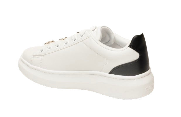 Scarpe donna sneaker Guess Fionia white/ black DS26GU33 FLJFIOELE12
