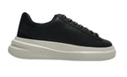 Scarpe uomo Guess sneaker Elba carryover in pelle black U26GU10 FMPVIBSUE12