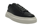 Scarpe uomo Guess sneaker Elba carryover in pelle black U26GU10 FMPVIBSUE12